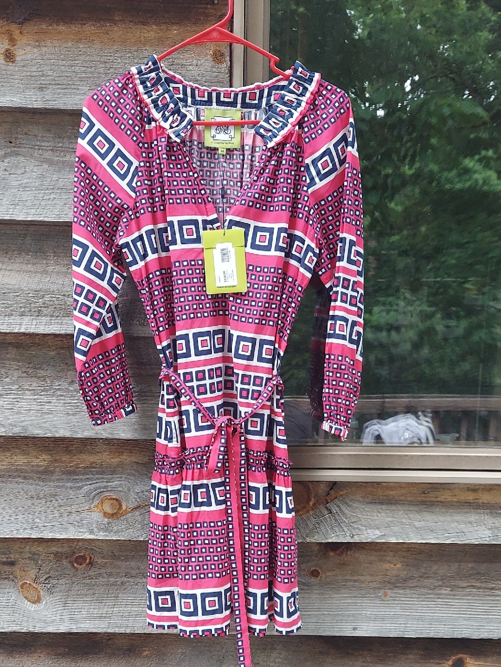 NWT ELIZABETH MCKAY DRESS